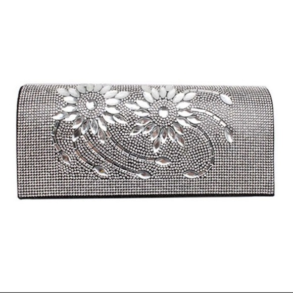 Glam Girl Fashion Handbags - SWEET SPARKLES!  Oh So Pretty Evening Bag